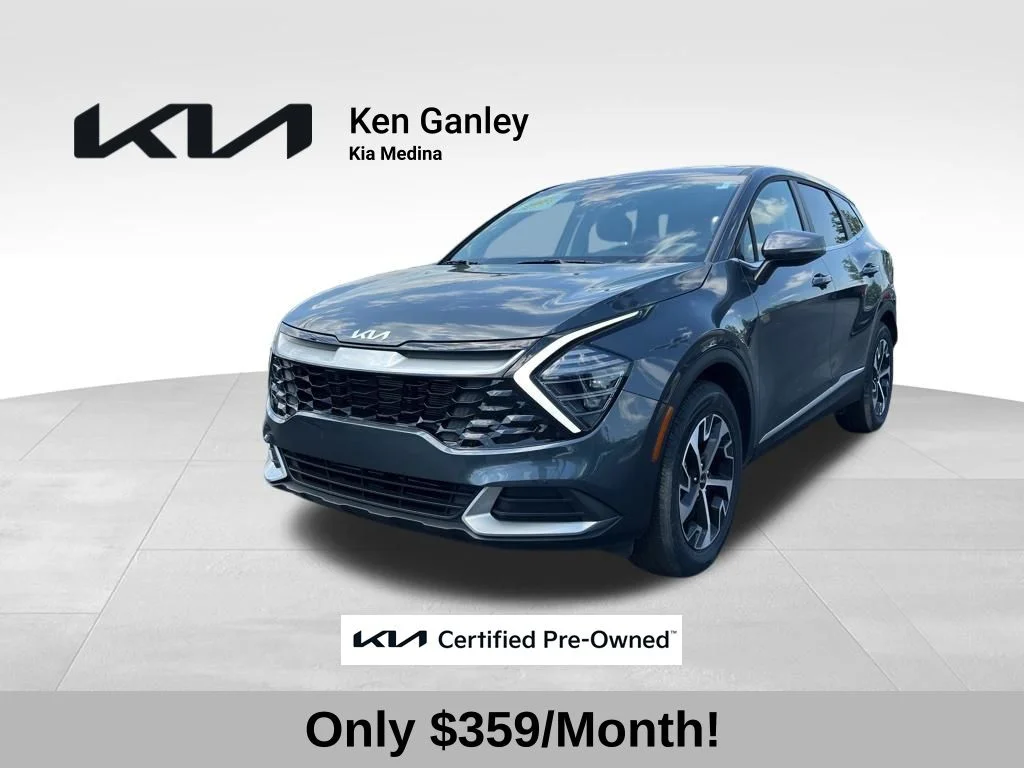 2024 Kia Sportage 2.5 EX AT's photo