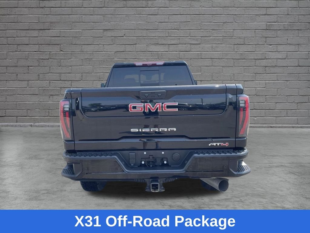 Used 2024 Black GMC AT4 image 7