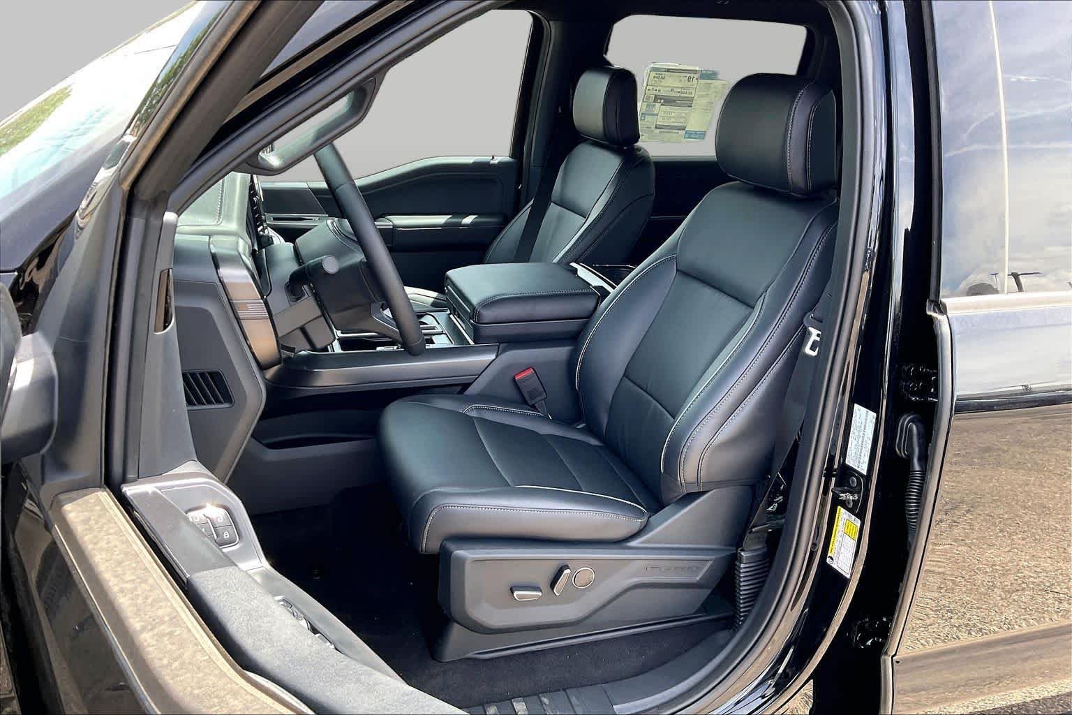 New 2026 Agate Black Metallic Ford Lariat® image 9