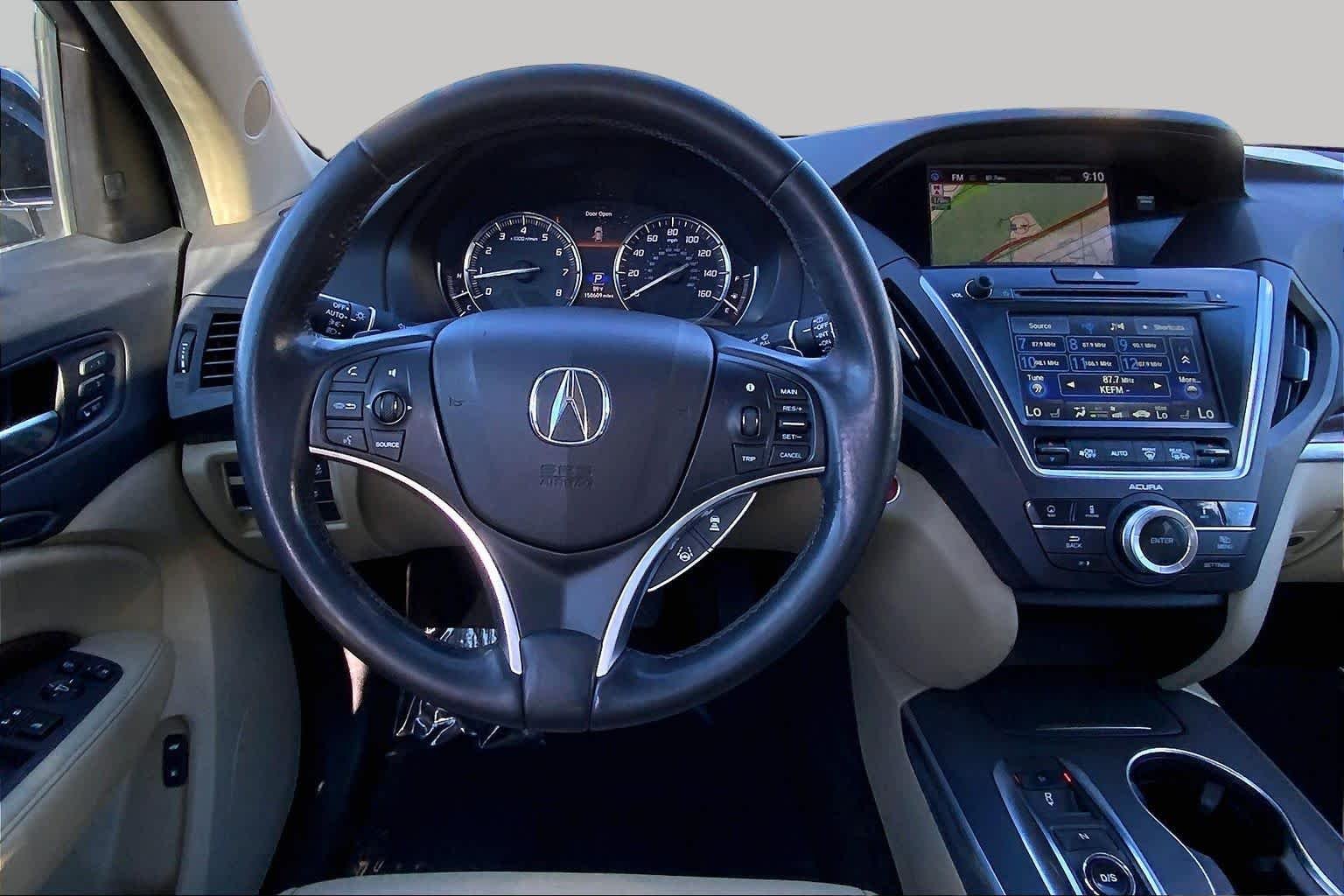 Pre-Owned 2017 Acura MDX W/Technology Pkg