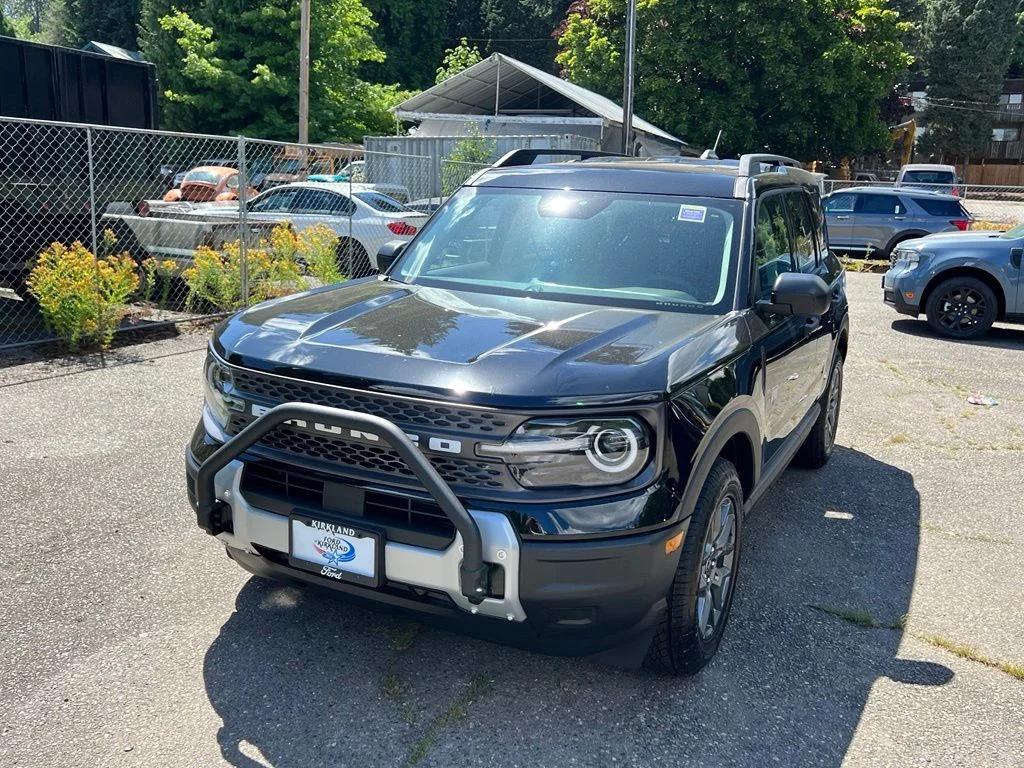 New 2026 Shadow Black Ford Big Bend® image 4
