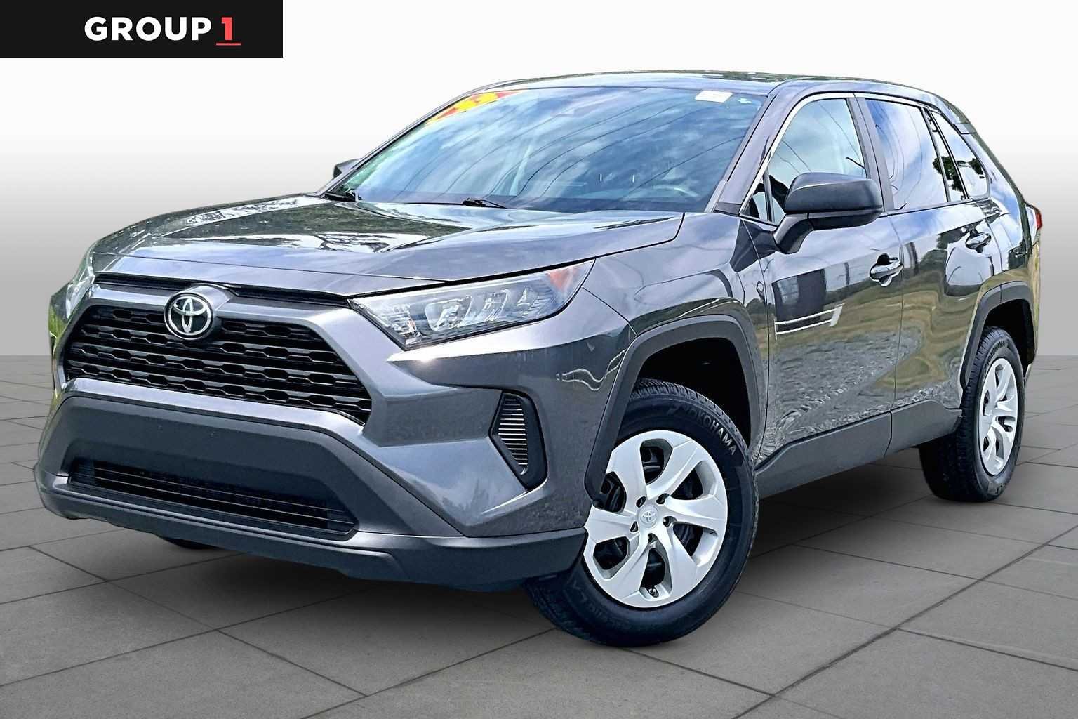 2022 Toyota RAV4 LE