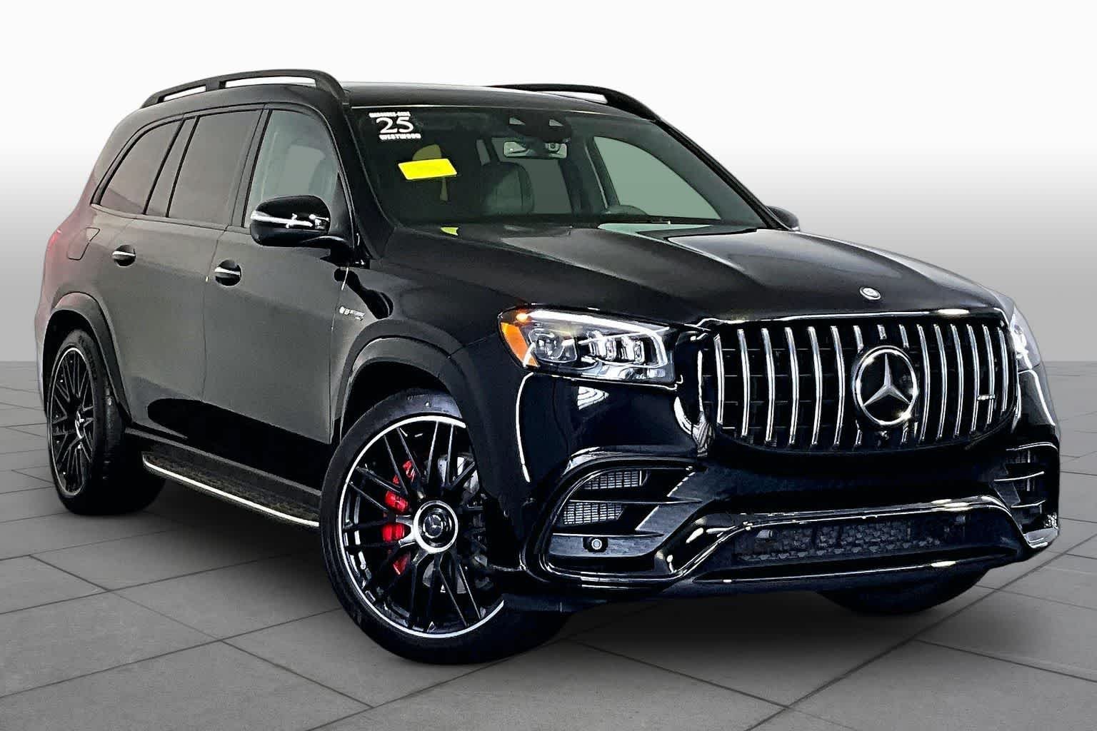 Certified Pre-Owned 2025 Mercedes-Benz AMG® GLS 63
