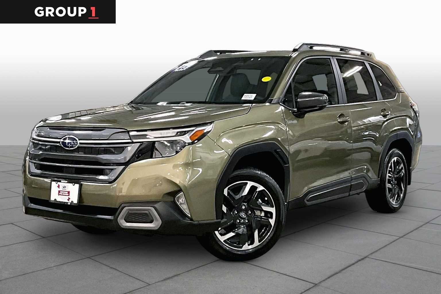2025 Subaru Forester