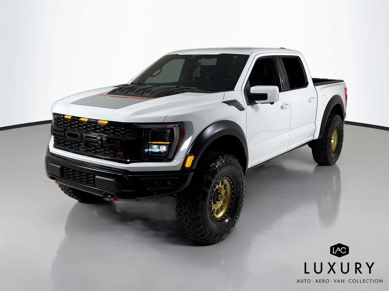 Used 2023 Oxford White Ford Raptor R | Carbon Int | Upgraded Wheels image 4