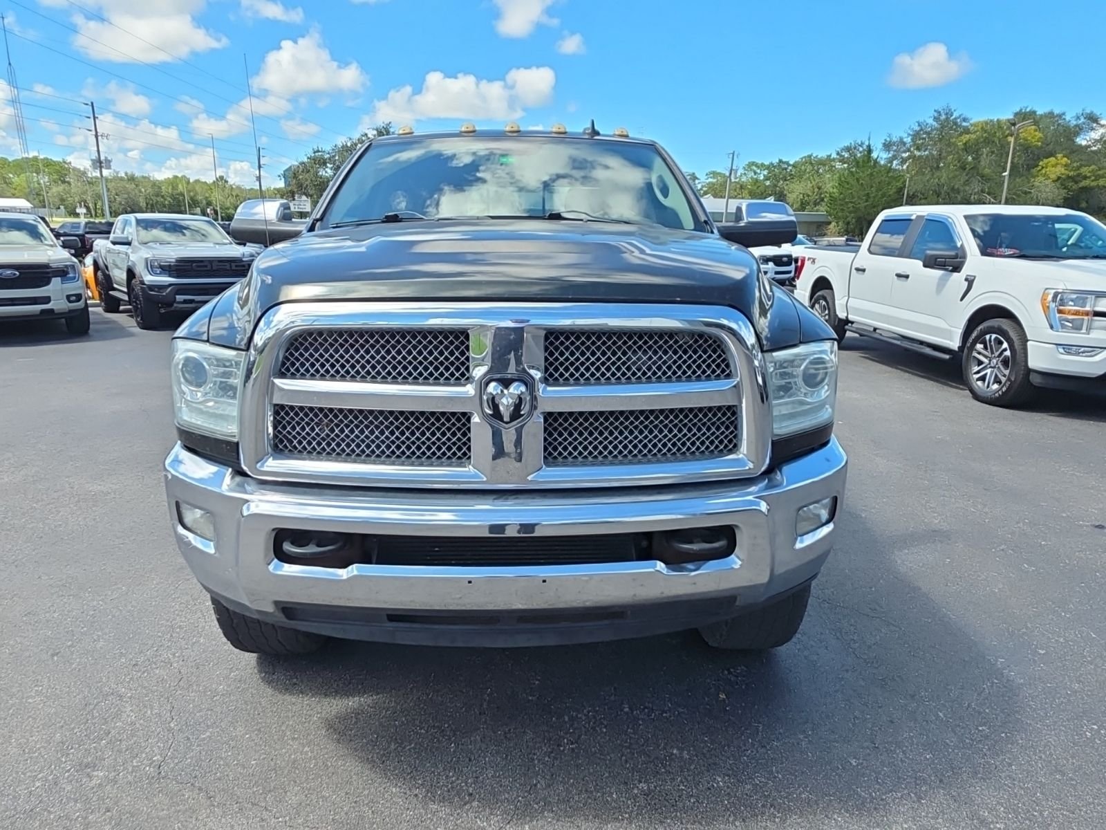 Used 2015 Black Ram Laramie Longhorn image 2