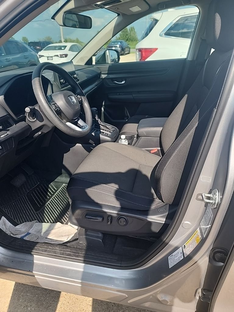 Used 2024 Lunar Silver Metallic Honda EX image 4