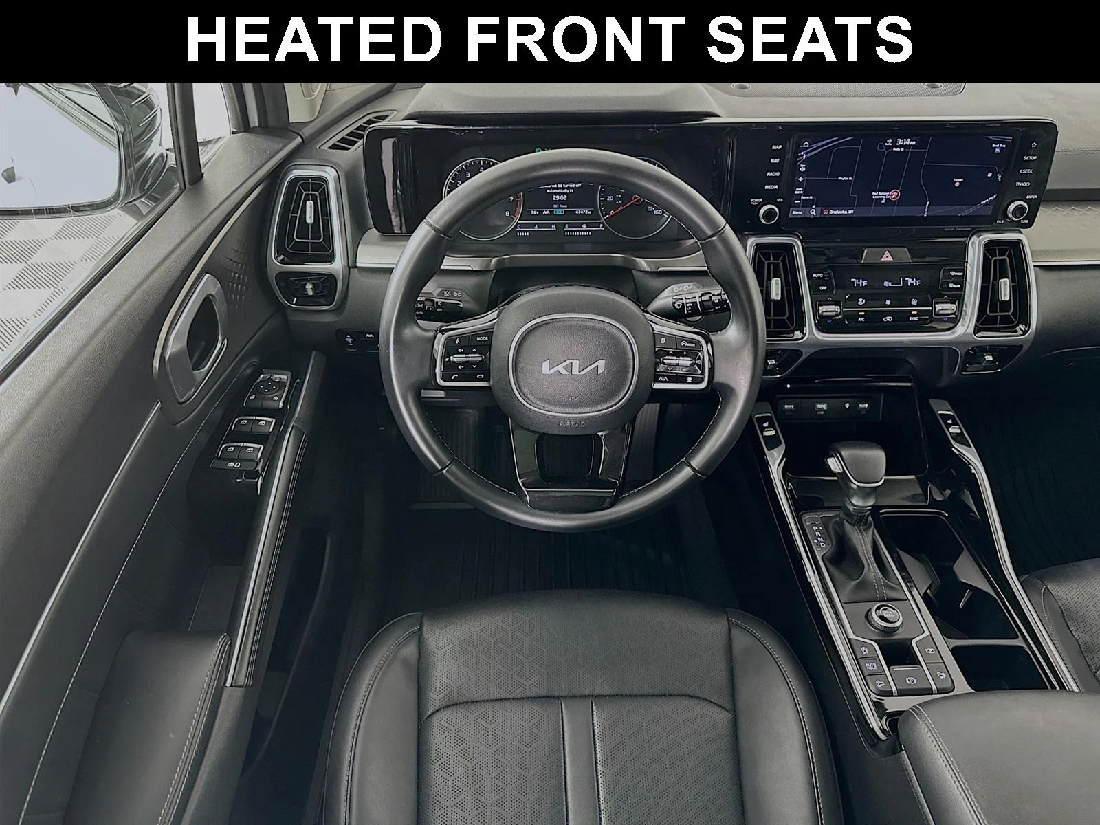 Used 2022 Kia Sorento SX with VIN 5XYRK4LF9NG121250 for sale in Winona, Minnesota