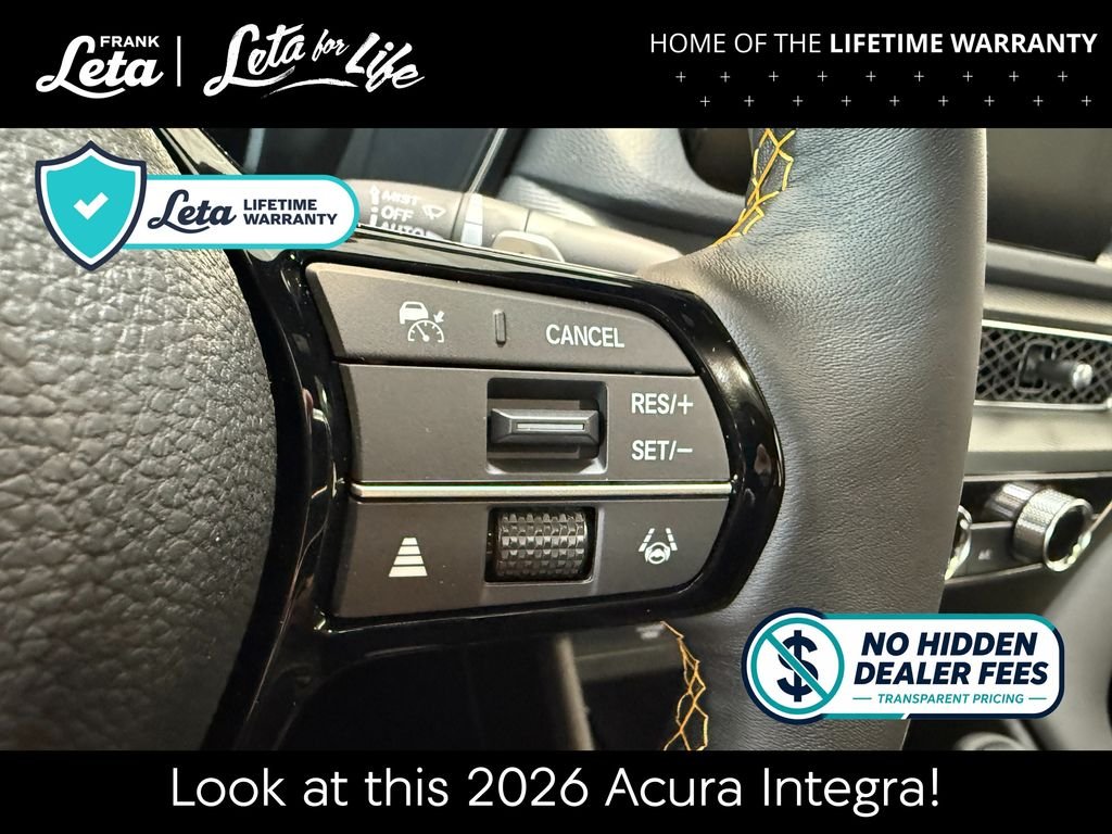 New 2026 Blue/Black Acura w/A-Spec Technology Package image 25