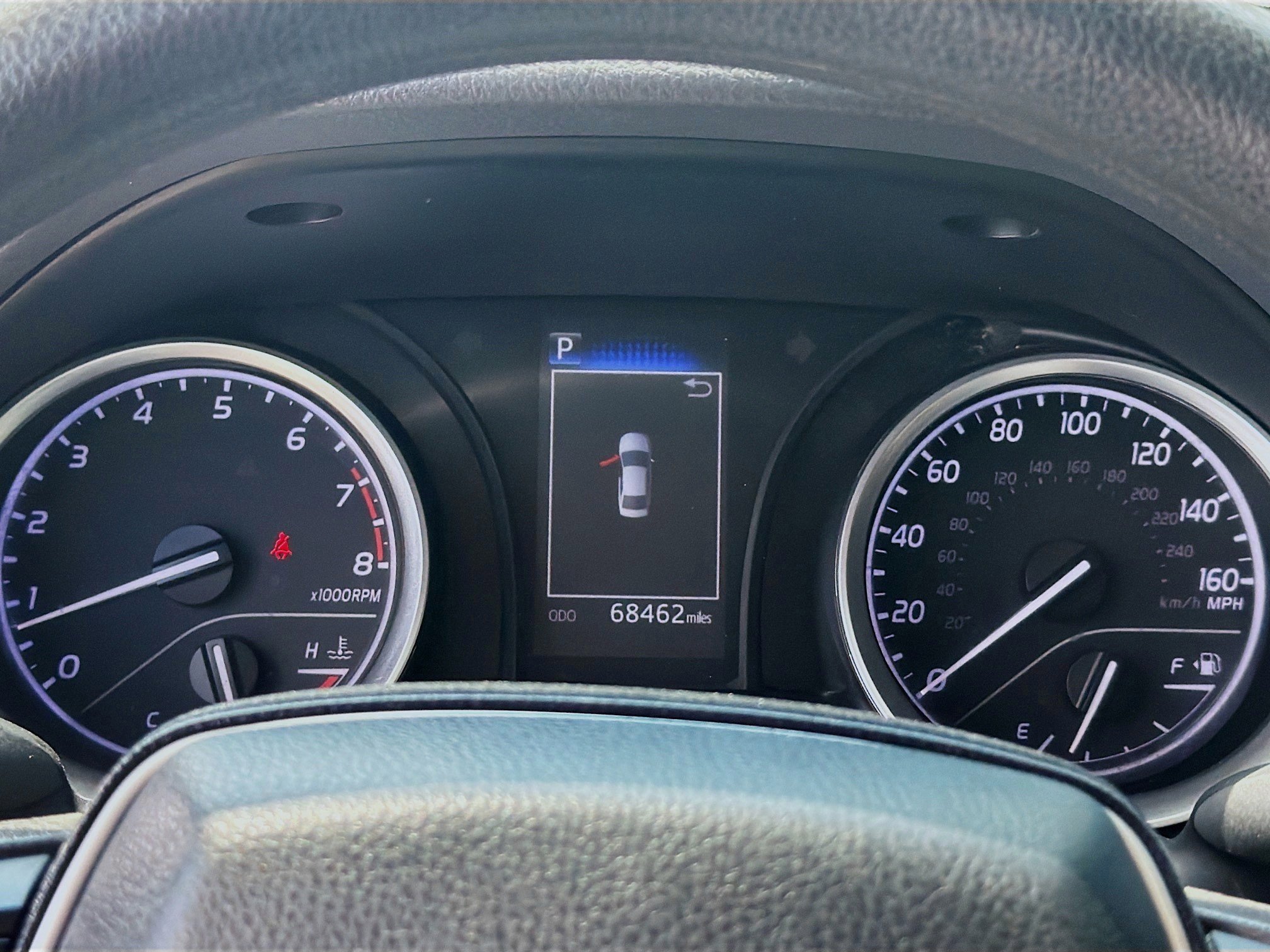 Used 2023 Ice Cap Toyota LE image 9