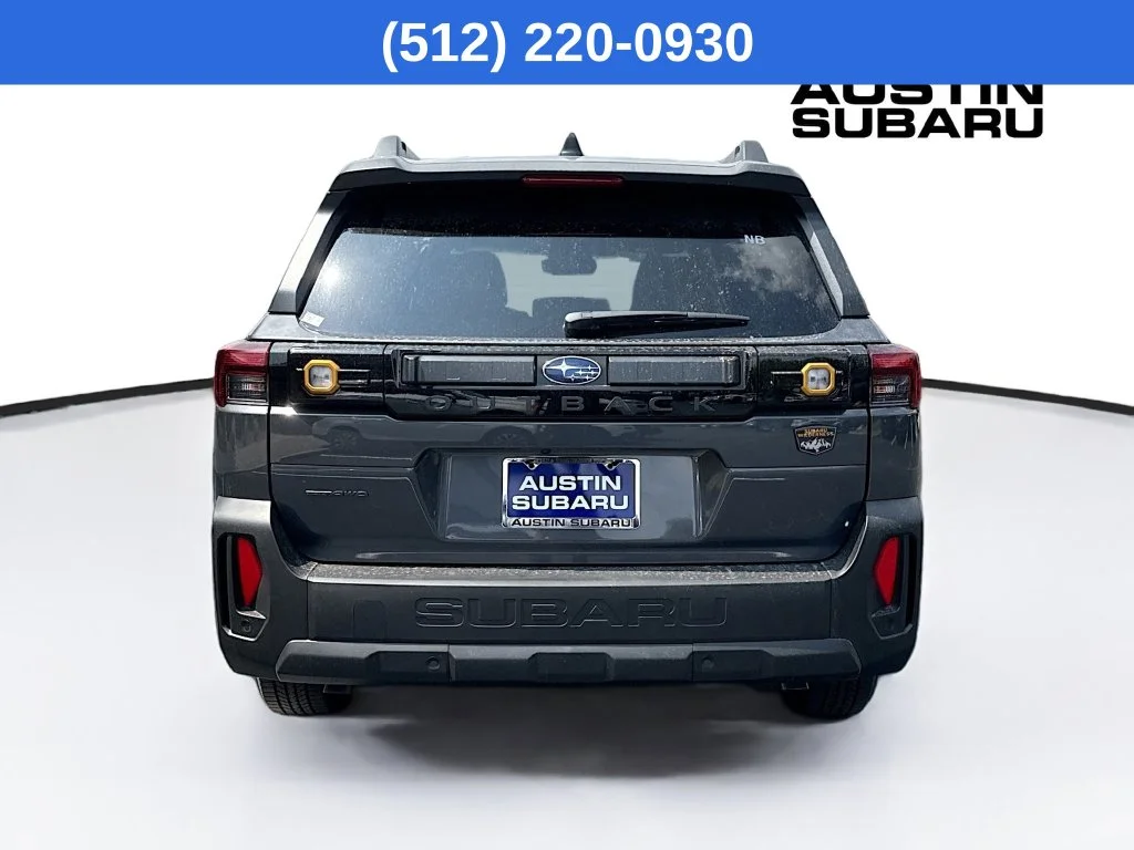 New 2026 Gray Subaru Wilderness image 7