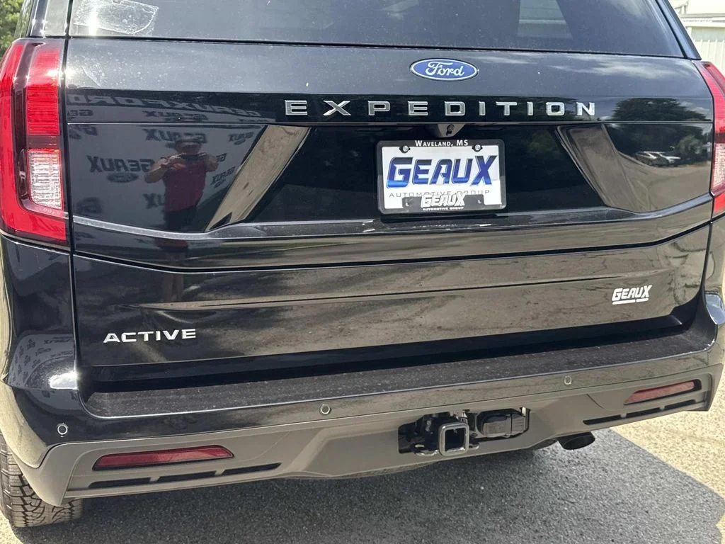 New 2026 Agate Black Metallic Ford Active image 14