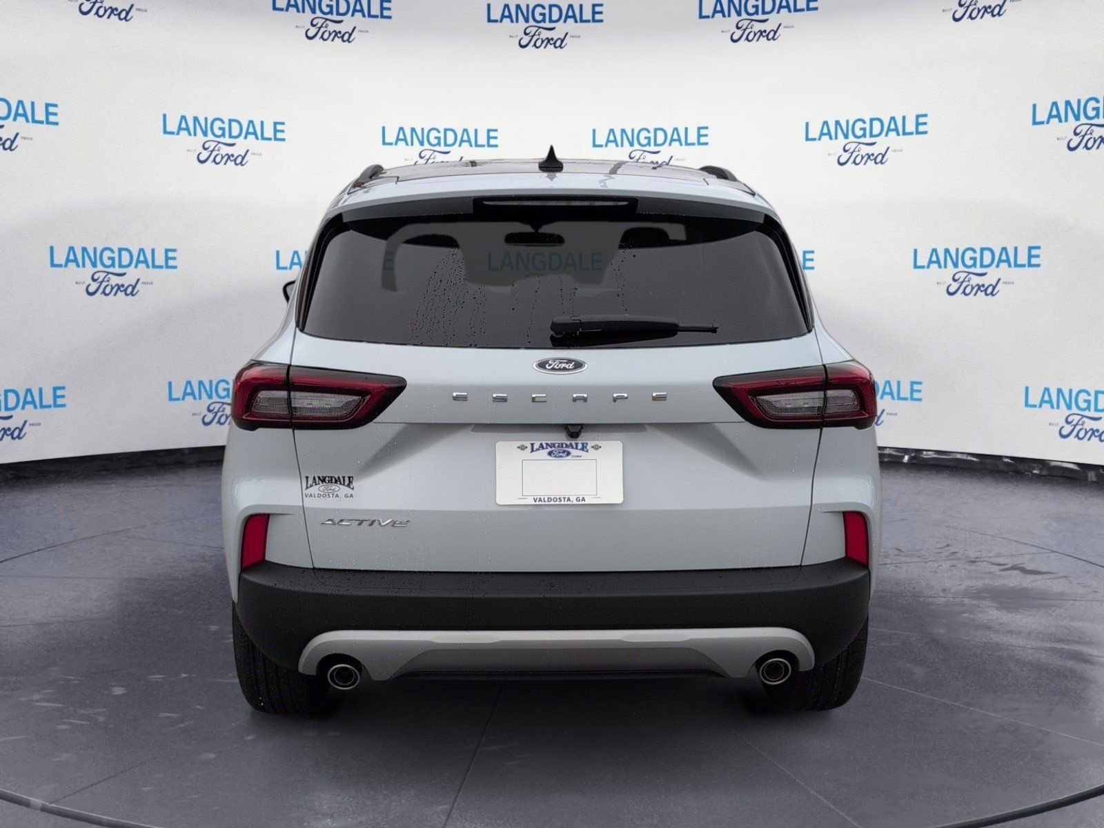 New 2026 Space Silver Metallic Ford Active image 8