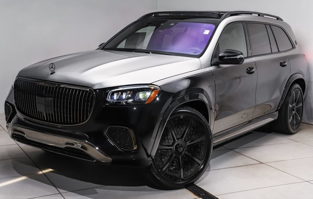 New 2026 Obsidian Black Mercedes-Benz Maybach GLS 600 image 27
