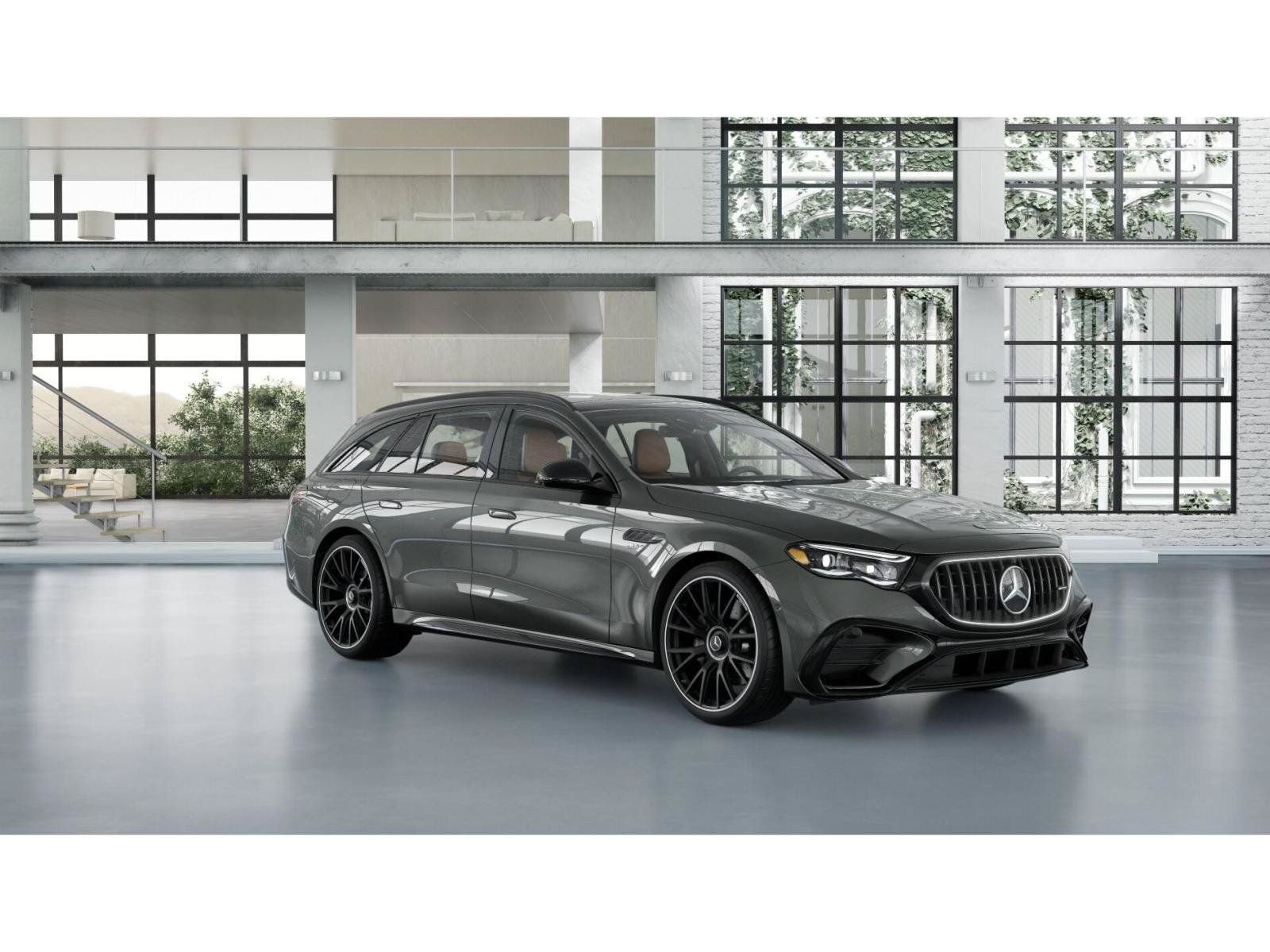 New 2027 Graphite Grey Metallic Mercedes-Benz E 53 AMG® image 11