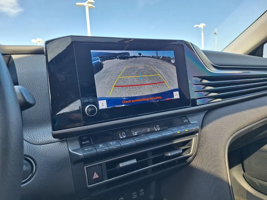Certified Used 2025 Blue Toyota LE image 16