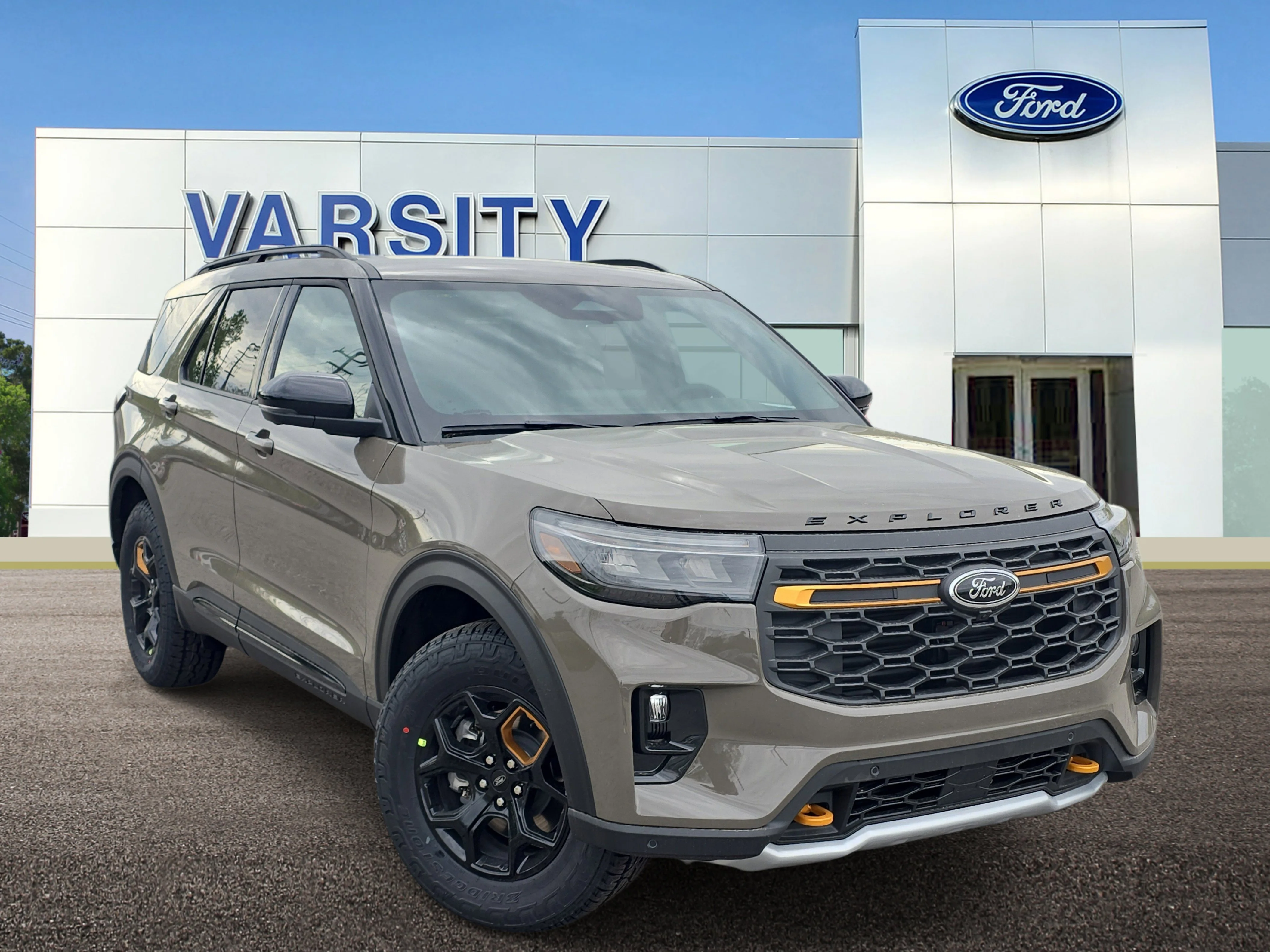 2026 Ford Explorer Tremor 4WD's photo