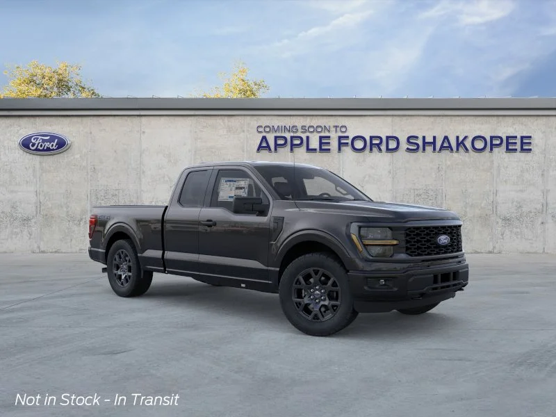 New 2026 Black Ford STX image 29