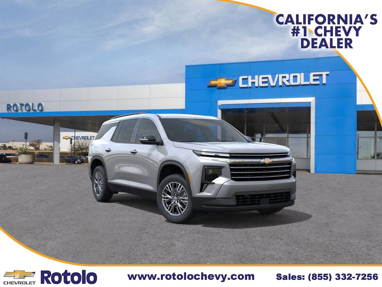 2026 Chevrolet Traverse