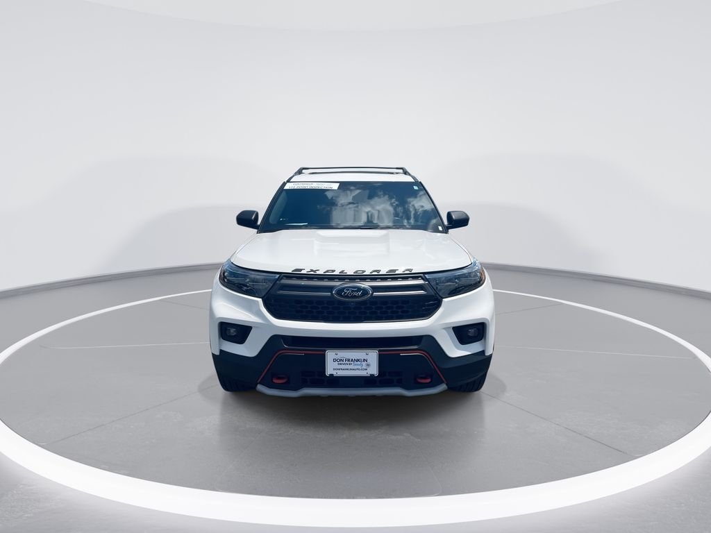 Used 2022 White Ford Timberline image 3