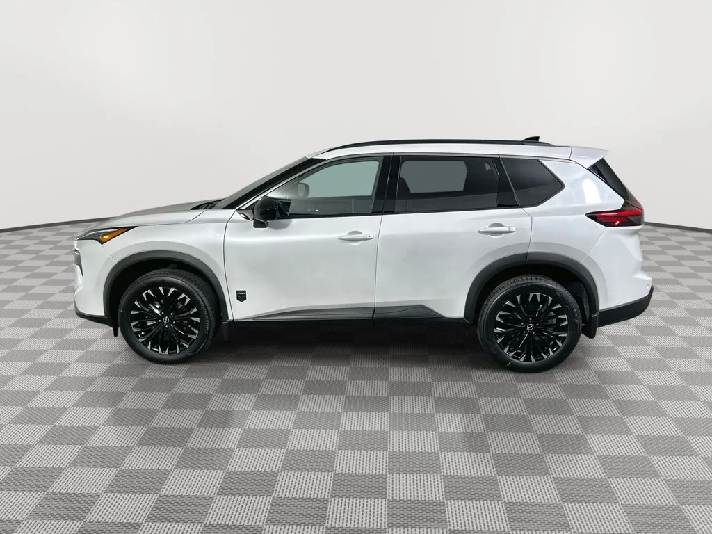 New 2026 White Nissan Dark Armor image 4