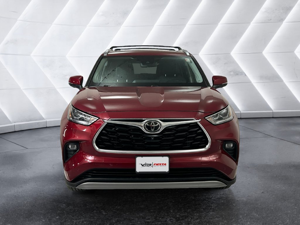 Used 2023 Red Toyota Platinum image 2