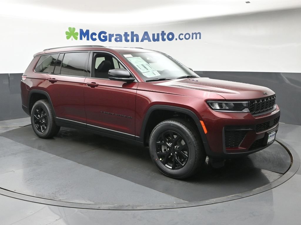 New 2026 Velvet Red Pearl-Coat Exterior Paint Jeep Altitude image 2