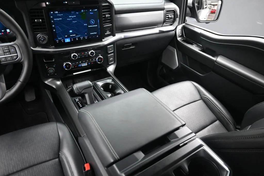 Certified Used 2025 White Ford Lariat image 15