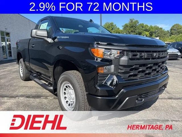 2026 Chevrolet Silverado 1500 WT