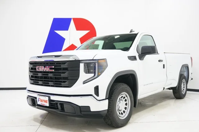 2026 GMC Sierra 2WD Regular Cab Standard Box Pro's photo
