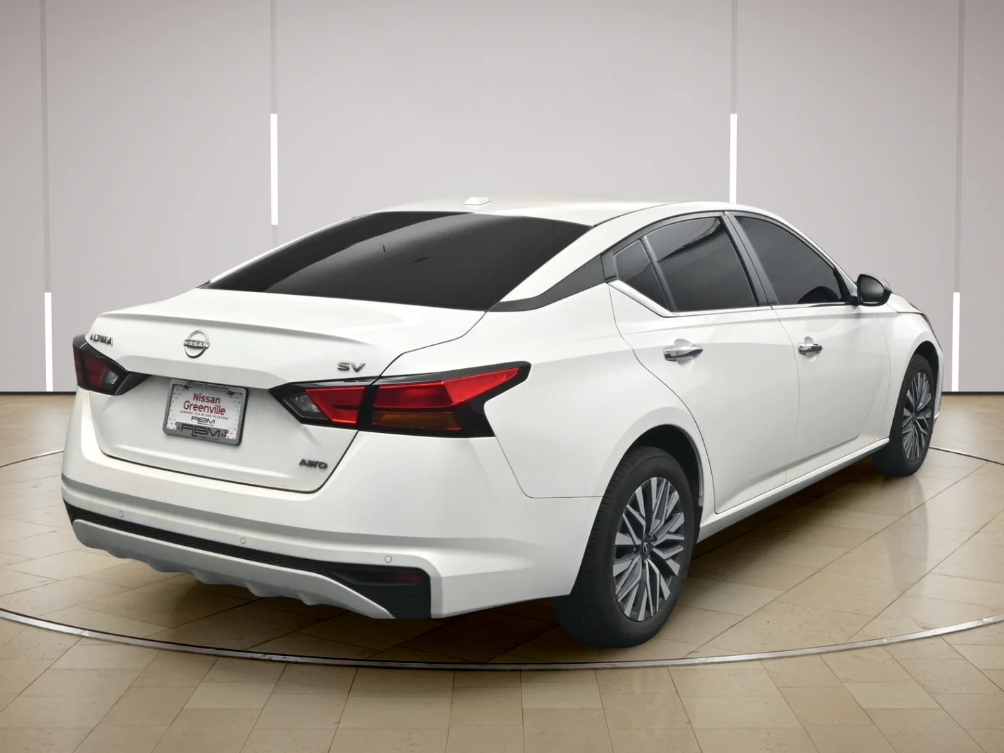 Certified Used 2024 Pearl White Tricoat Nissan 2.5 SV image 7
