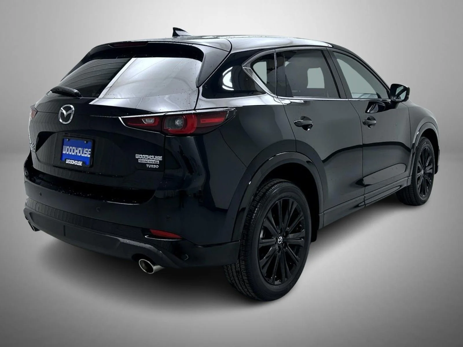 Certified Used 2025 Black Mazda 2.5 Turbo Premium image 5