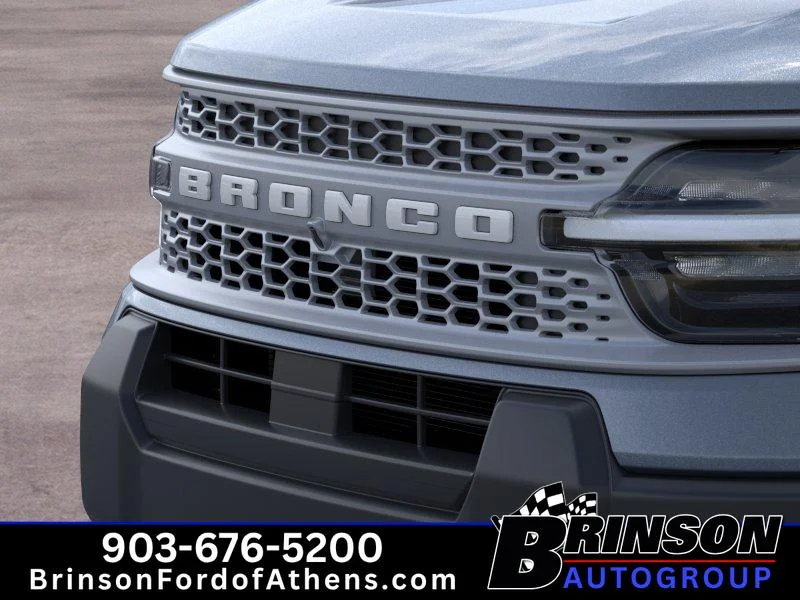 New 2026 Azure Gray Metallic Tri-Coat Ford Outer Banks® image 17