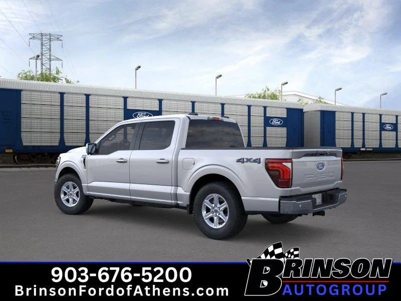 New 2026 Iconic Silver Metallic Ford Lariat® image 4