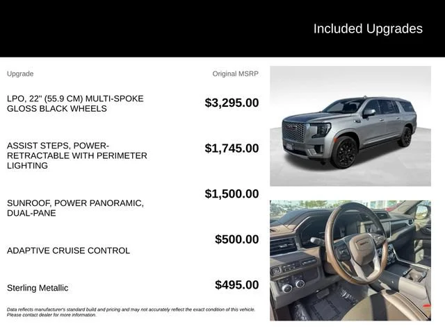 Certified Used 2023 Sterling Metallic GMC Denali image 5