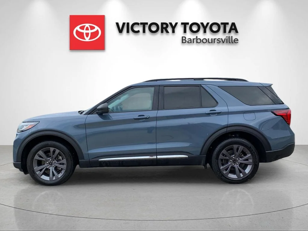 Used 2025 Blue Ford Active image 2