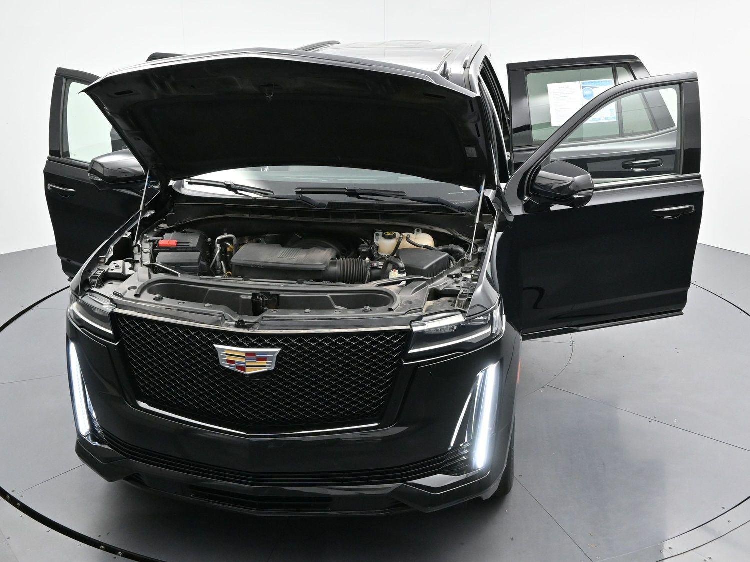 Used 2023 Black Raven Cadillac Sport image 46