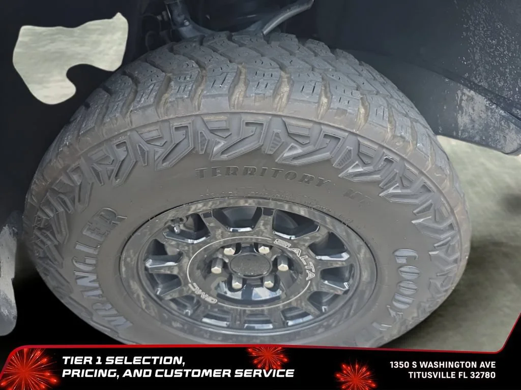 Certified Used 2024 Onyx Black GMC AT4X image 11