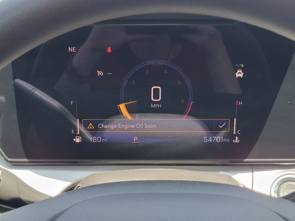 Used 2024 Blue Glow Metallic Chevrolet LT image 32