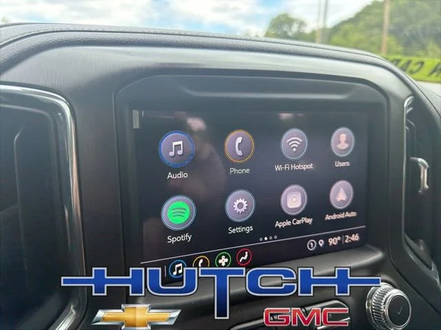 Used 2021 ONYX BLACK GMC AT4 image 36
