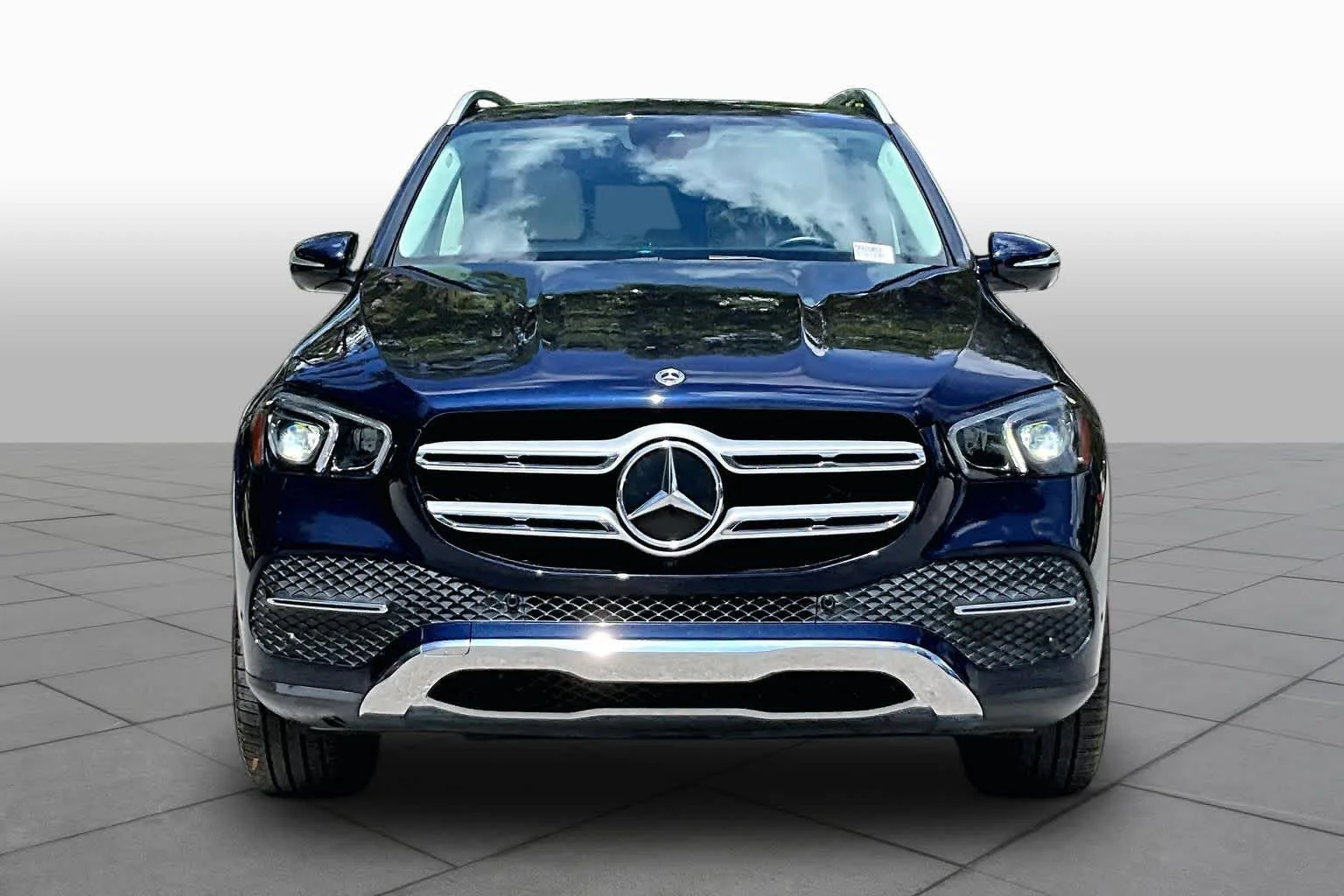 Used 2021 Lunar Blue Metallic Mercedes-Benz GLE 350 image 4