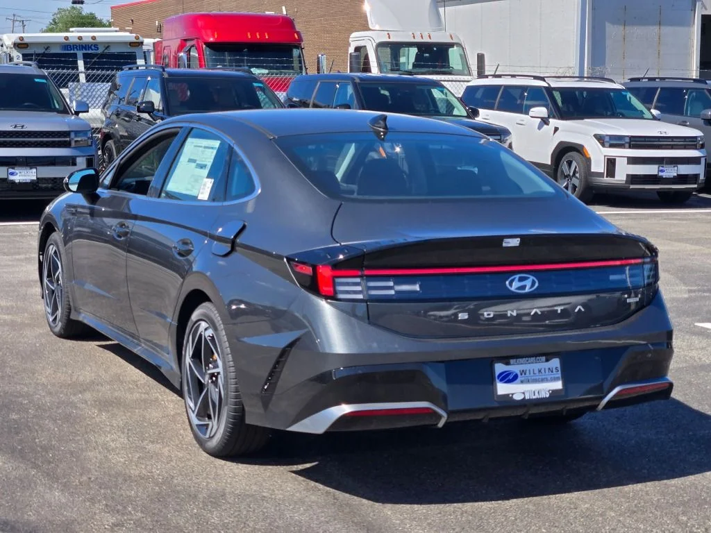 New 2026 Gray Hyundai SEL Sport image 13