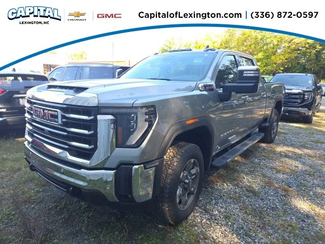 Used 2025 Silver GMC SLT image 1