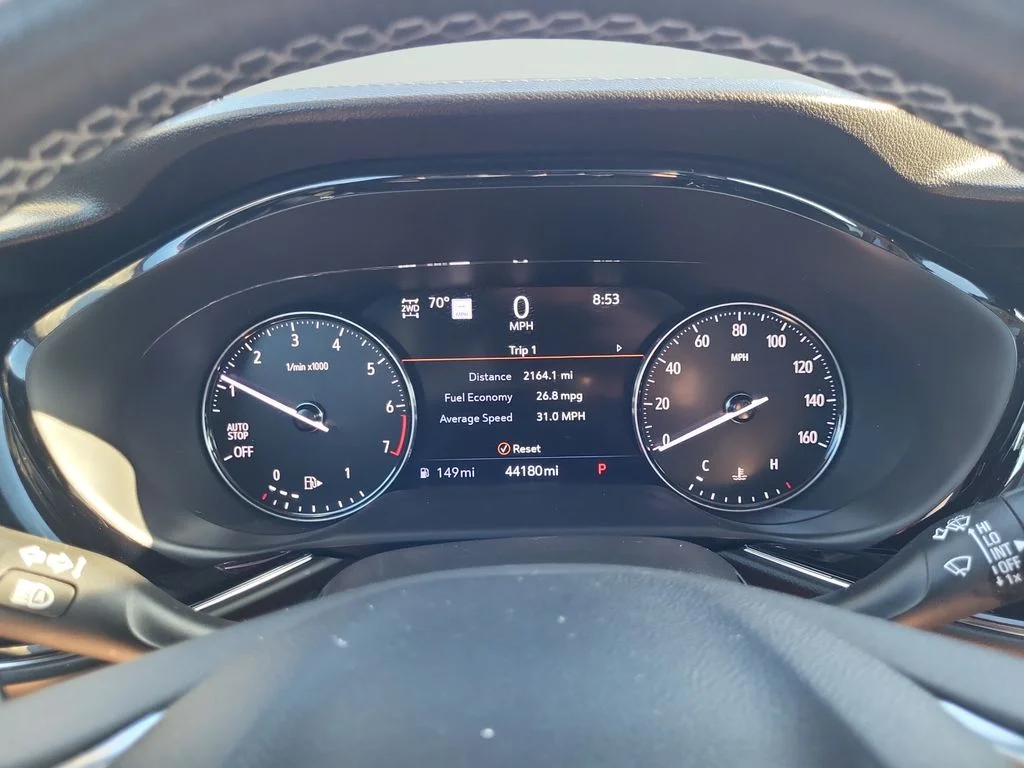 Used 2023 Cinnabar Metallic Buick Avenir image 14