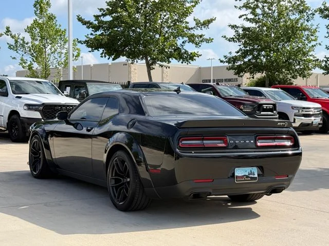 Used 2023 Black Dodge SRT Hellcat Widebody image 4