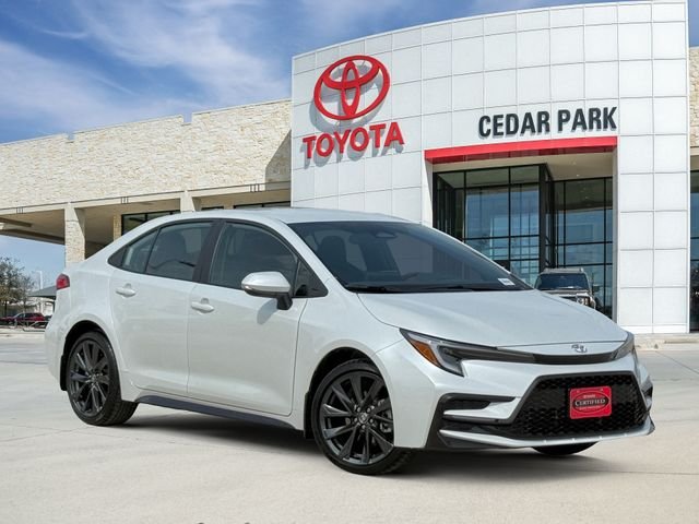 2026 Toyota Corolla SE