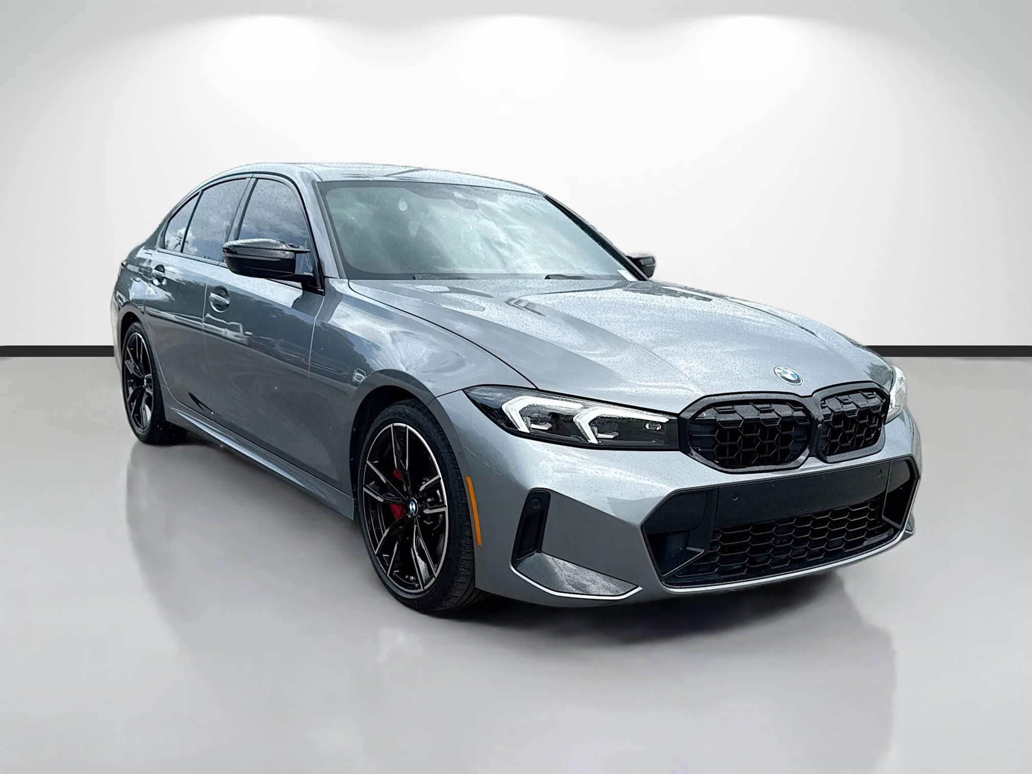 Used 2024 Skyscraper Grey Metallic BMW M340i xDrive image 1