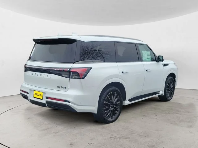 New 2026 White INFINITI AUTOGRAPH image 5