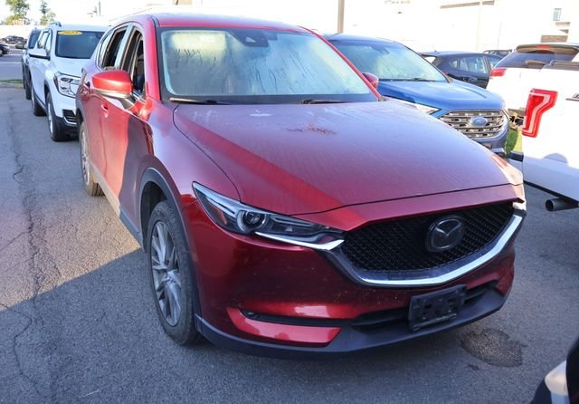 Used 2019 Red Mazda Grand Touring Reserve image 3