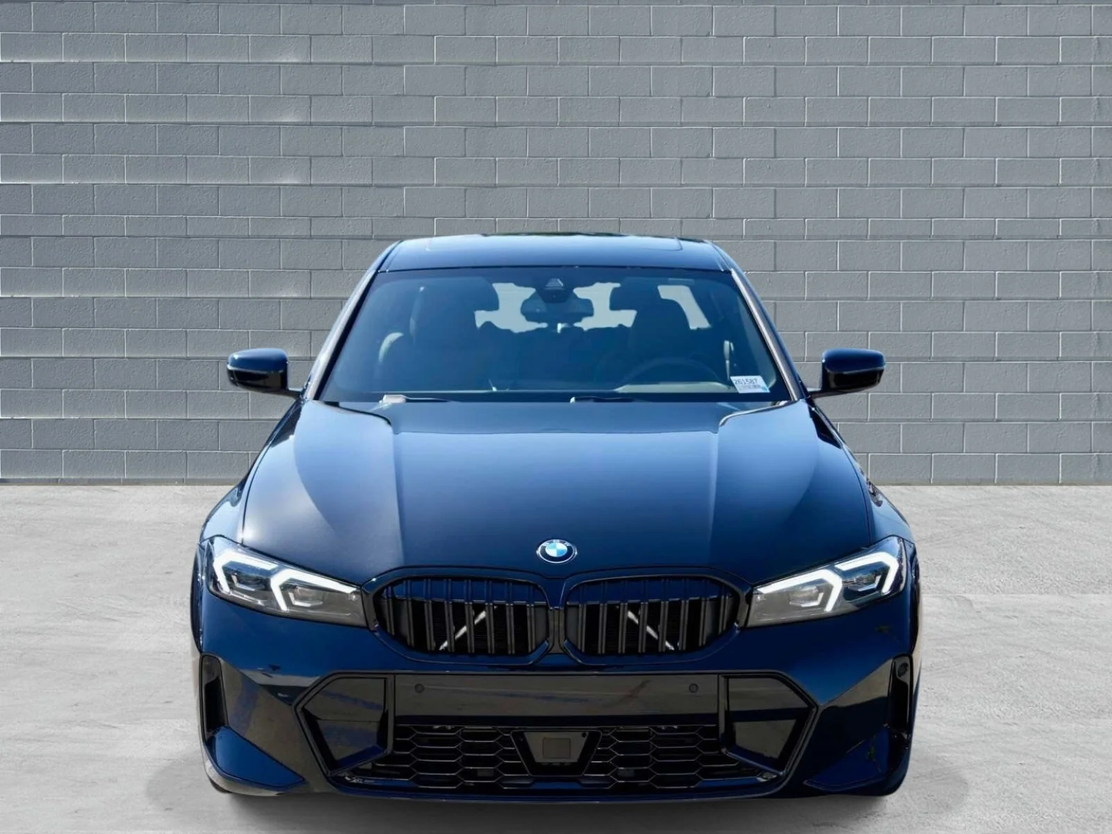 New 2026 Black Sapphire Metallic BMW 330i image 2
